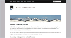 Desktop Screenshot of bpaulconsulting.com